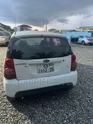 Kia Morning 2010 White