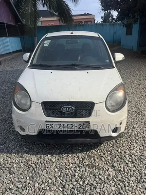 Kia Morning 2010 White