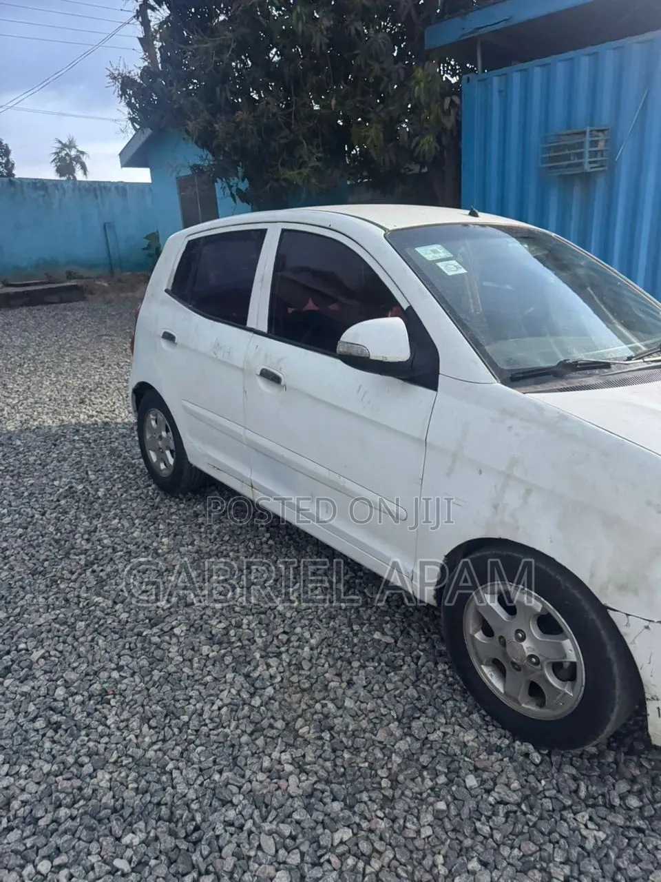 Kia Morning 2010 White