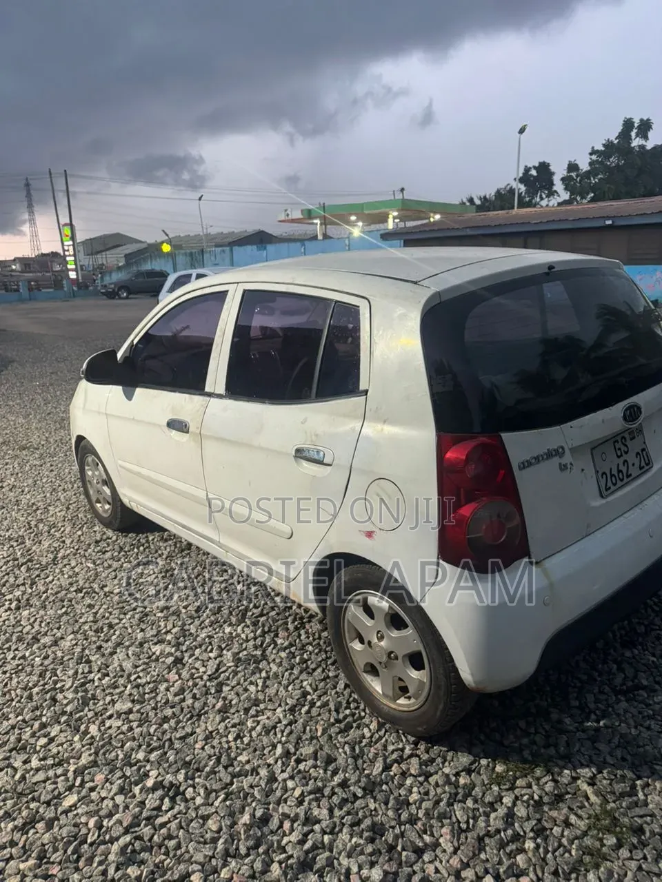 Kia Morning 2010 White