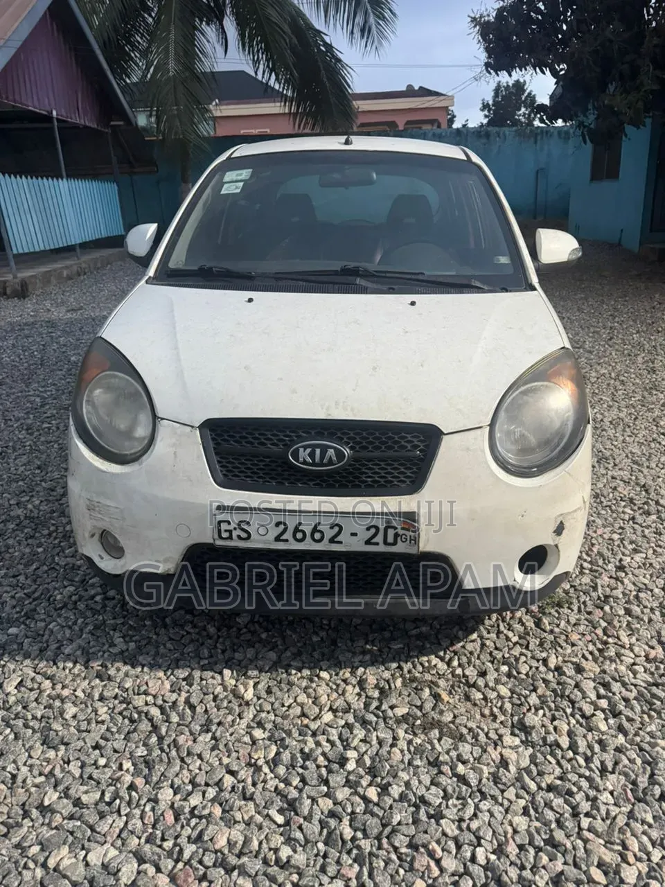 Kia Morning 2010 White