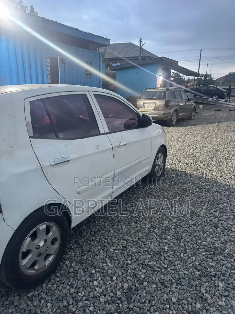 Kia Morning 2010 White