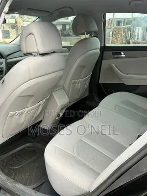 Hyundai Sonata Limited Sedan FWD (2.4L 4cyl 6A) 2016 Black