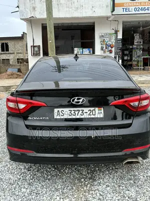 Hyundai Sonata Limited Sedan FWD (2.4L 4cyl 6A) 2016 Black