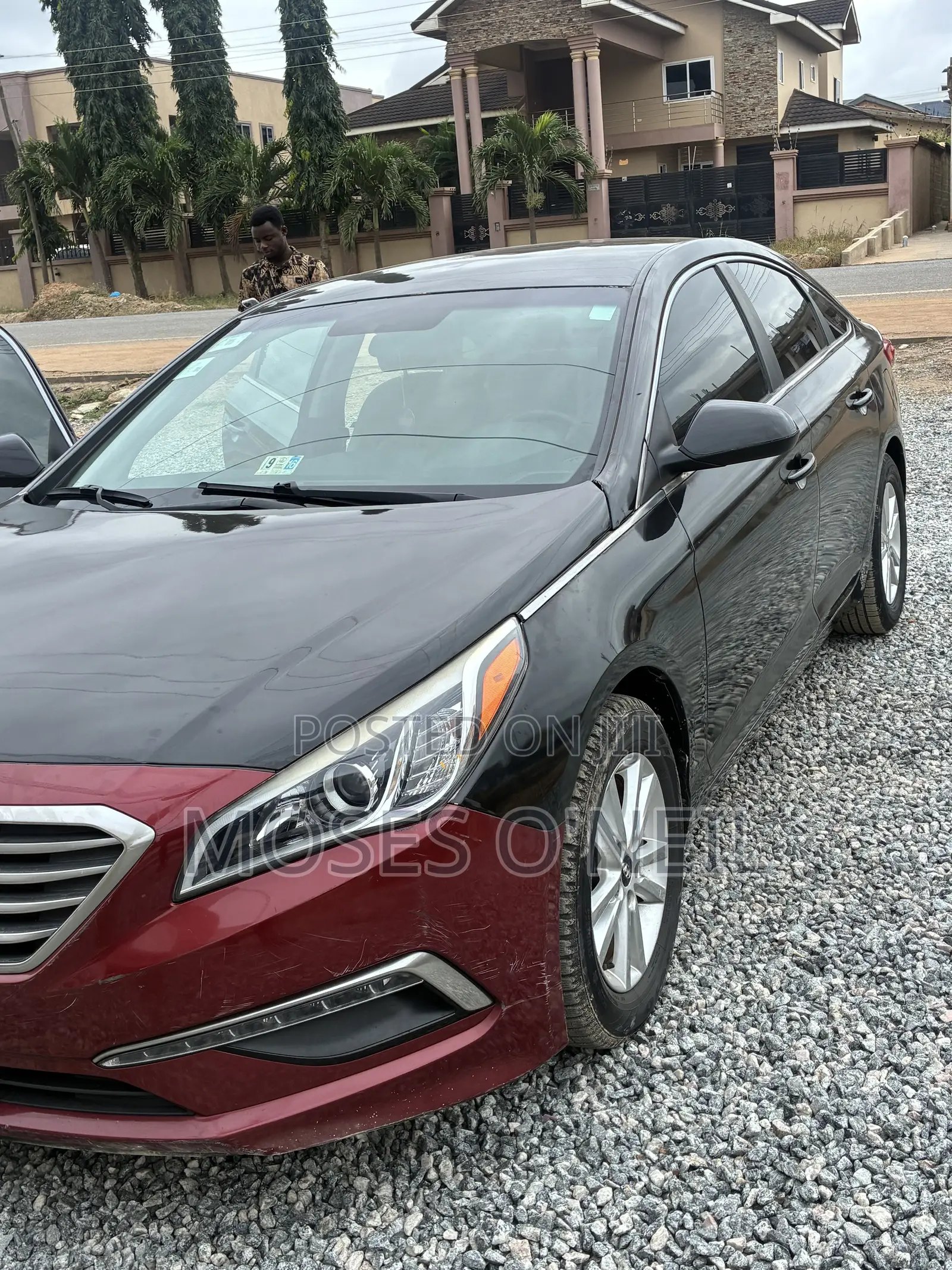 Hyundai Sonata Limited Sedan FWD (2.4L 4cyl 6A) 2016 Black