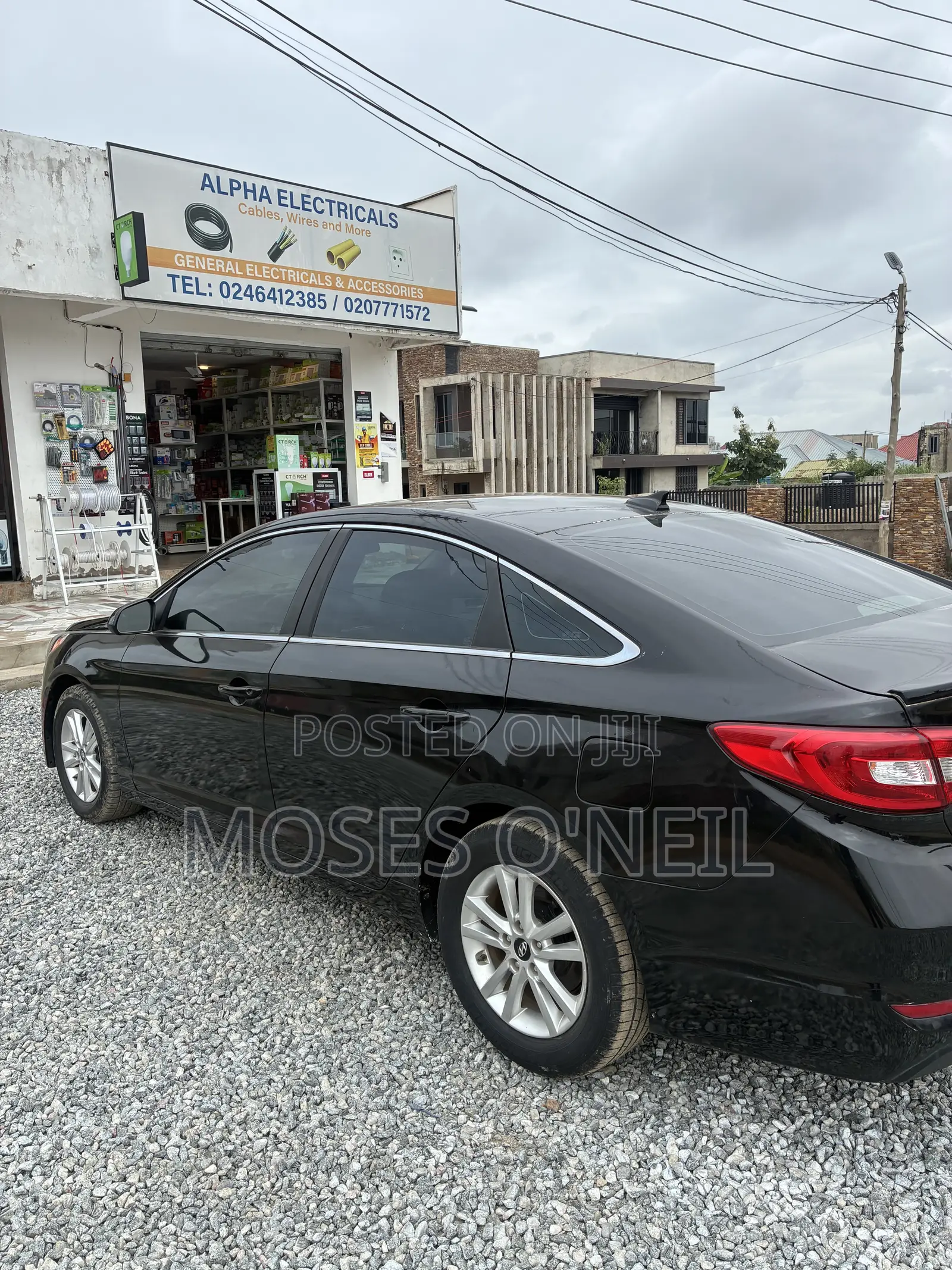Hyundai Sonata Limited Sedan FWD (2.4L 4cyl 6A) 2016 Black