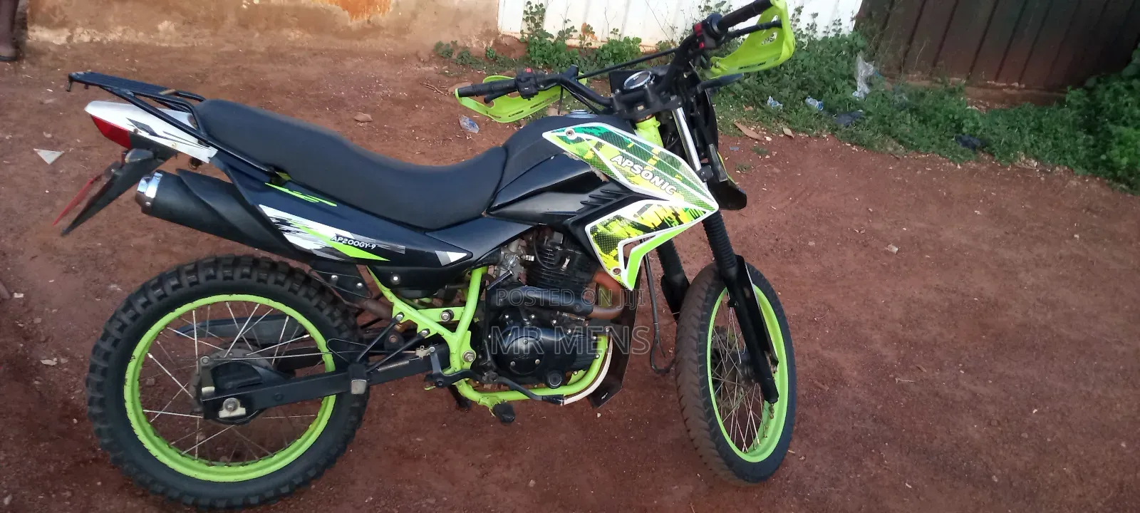 Apsonic AP200GY-9 2024 Green