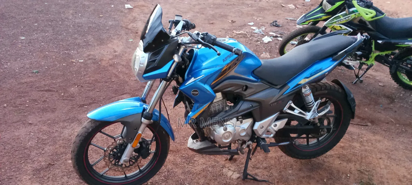 Apsonic AP Z-ONE 2023 Blue