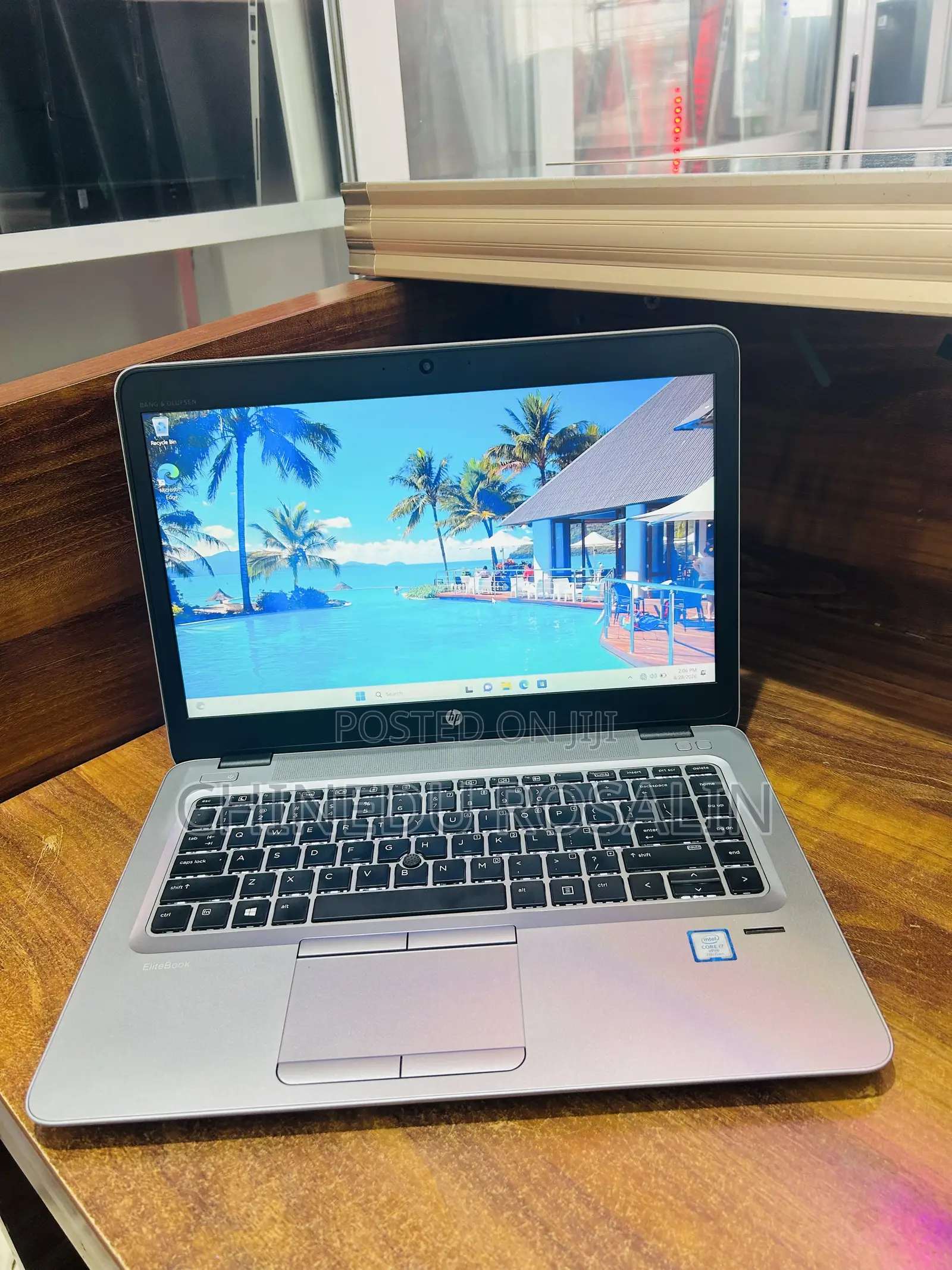 Laptop HP EliteBook 840 G4 8GB Intel Core i7 SSD 256GB