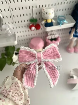 Crochet Hair Clips