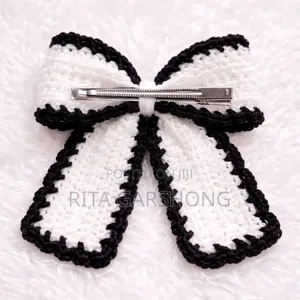Crochet Hair Clips