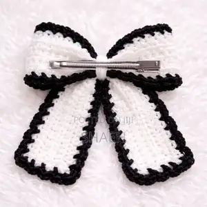 Crochet Hair Clips