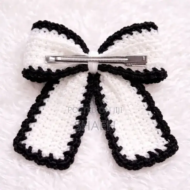 Crochet Hair Clips