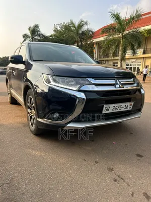 Mitsubishi Outlander 2.0 PHEV AWD 2016 Blue