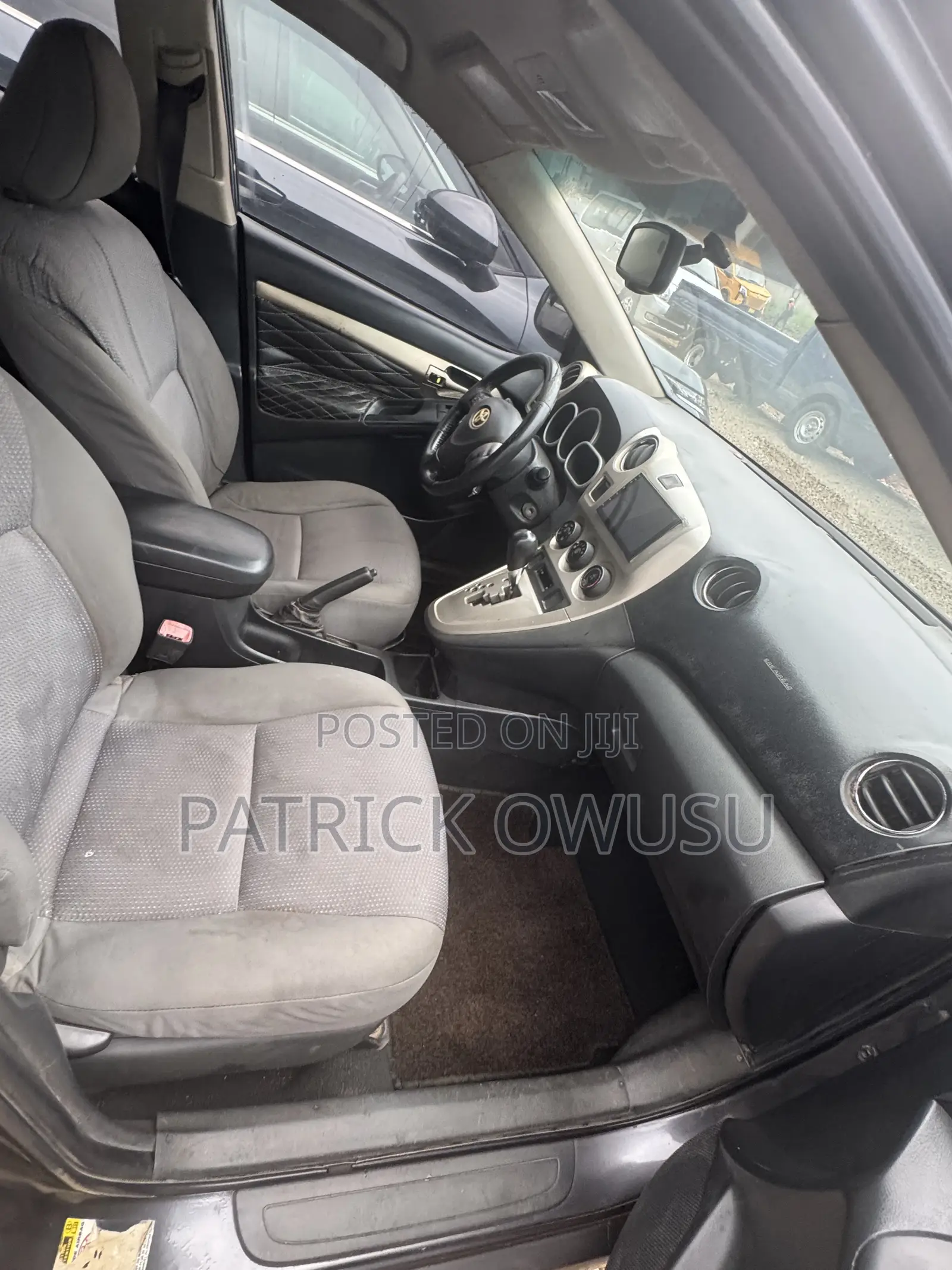 Toyota Matrix 2009 Gray