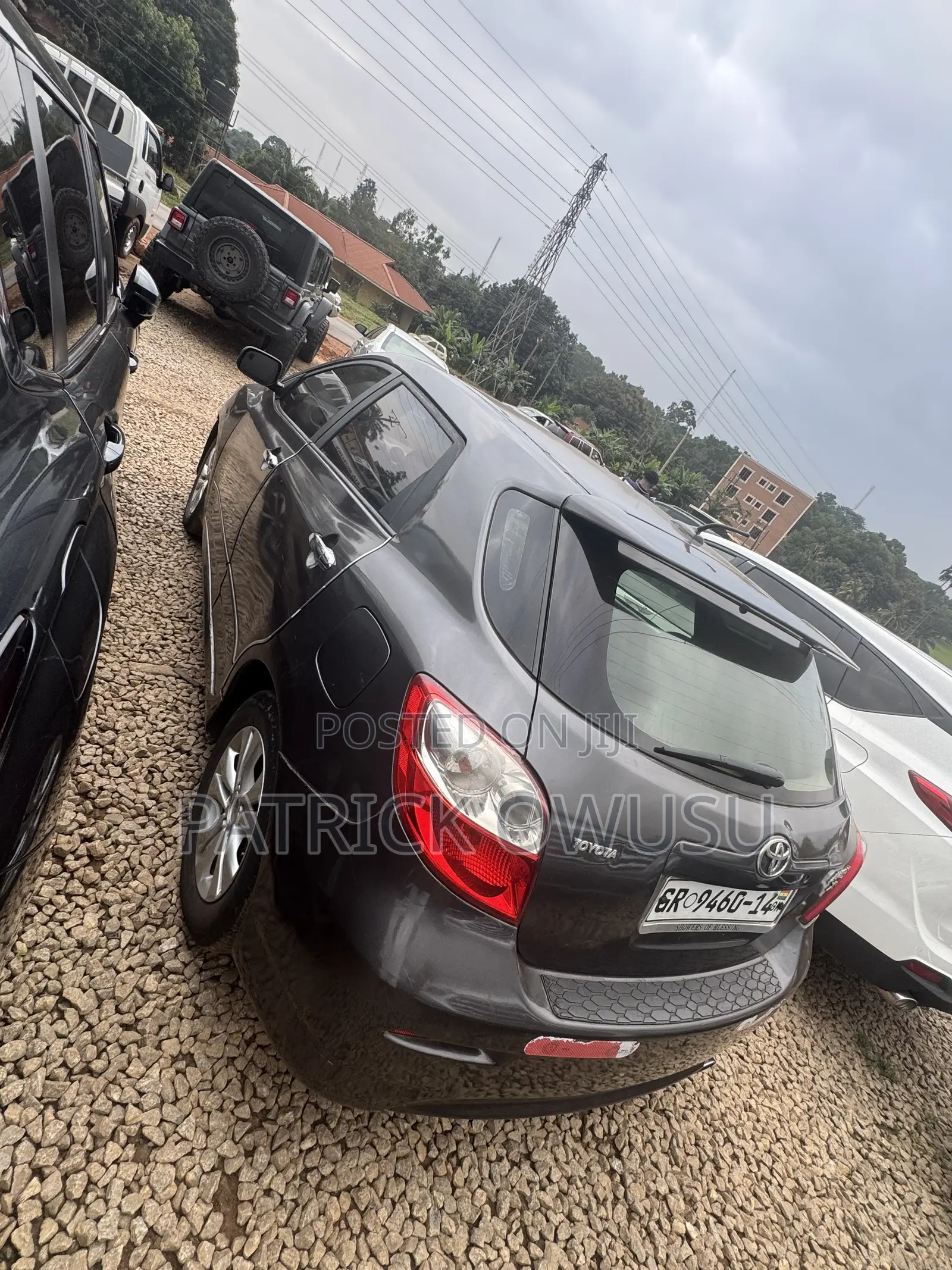 Toyota Matrix 2009 Gray
