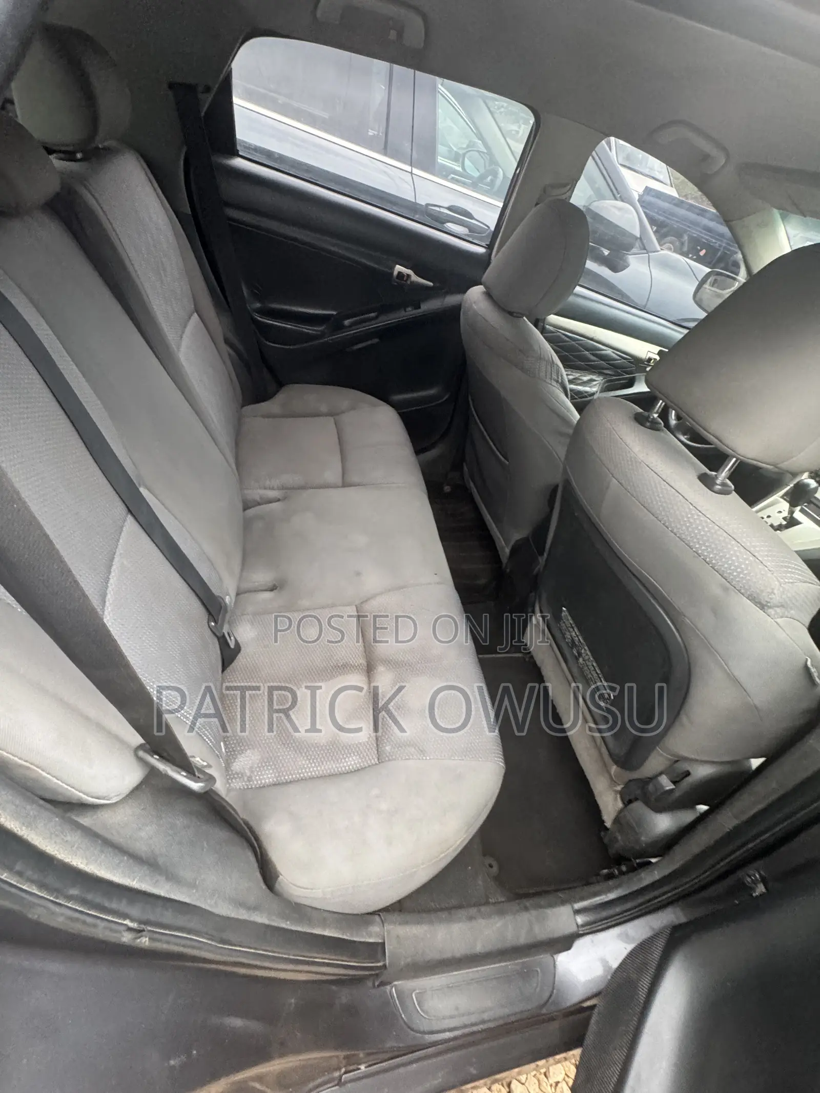 Toyota Matrix 2009 Gray