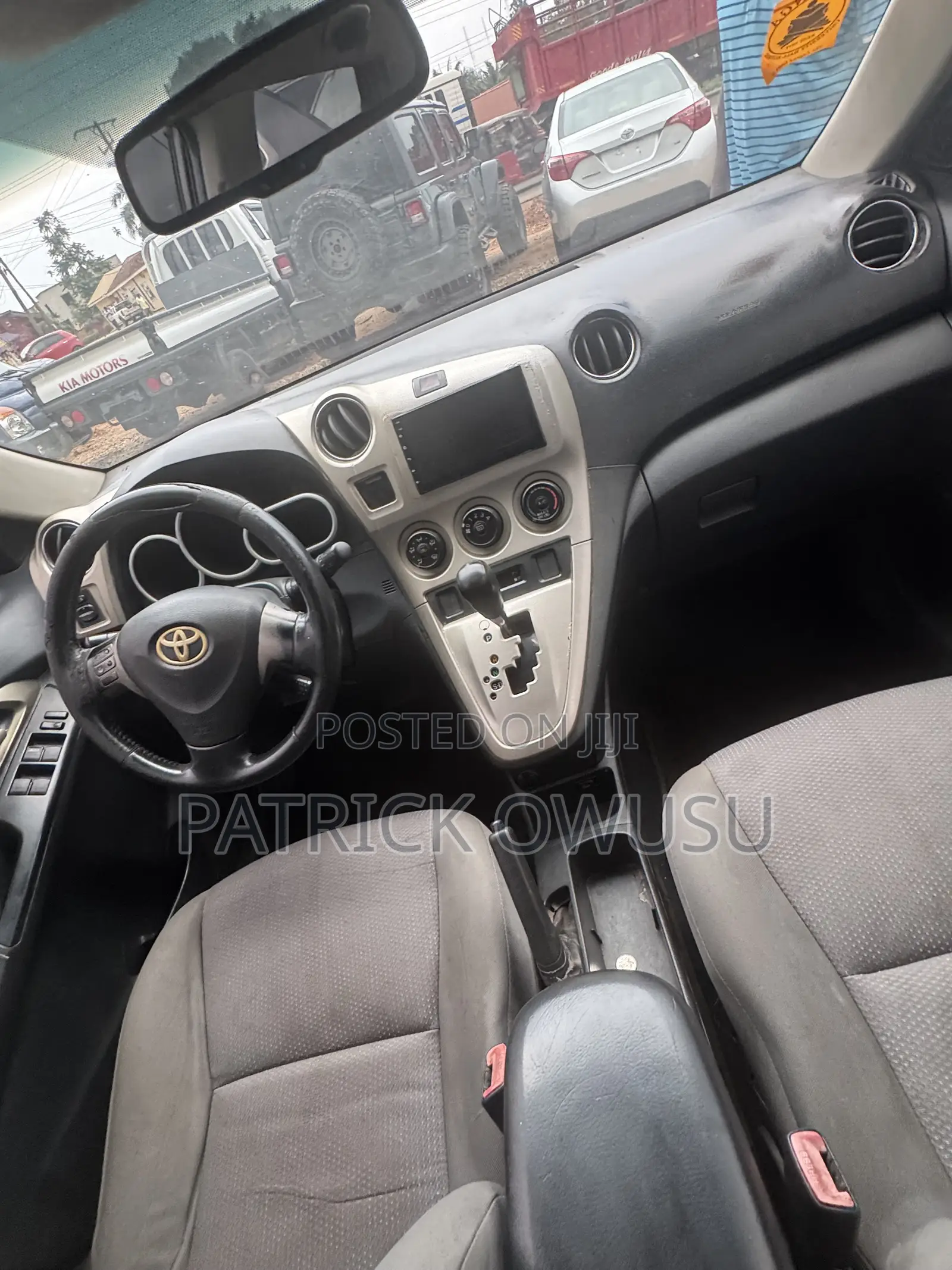 Toyota Matrix 2009 Gray