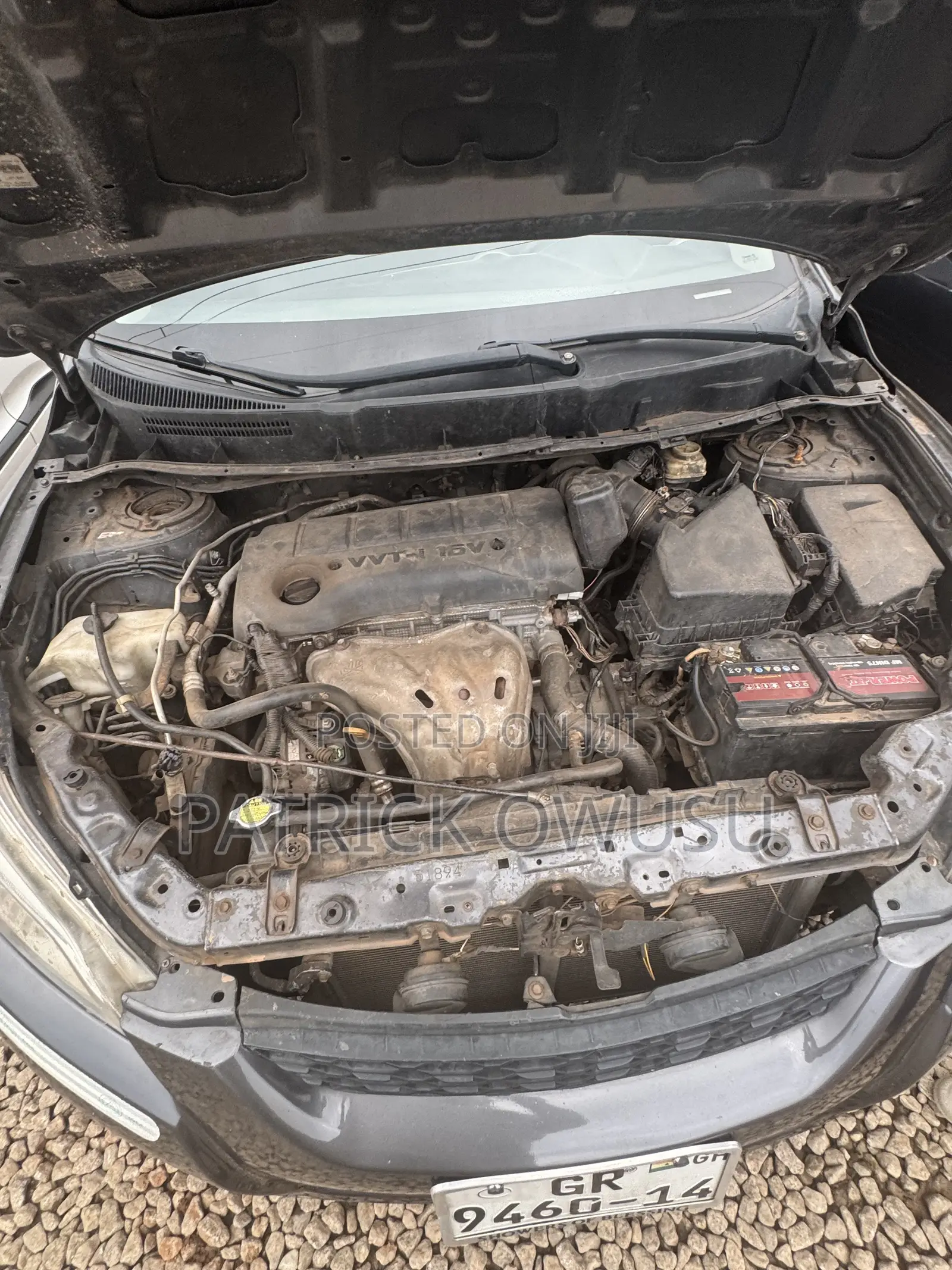 Toyota Matrix 2009 Gray