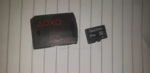 Ps Vita 1000 ( Plus 8gig Sony Mc, Vita Adapter With 32gig Micro Sd)