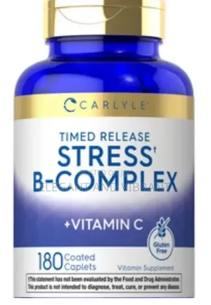 Vitamin B-Complex With Vitamin C | 180 Caplets