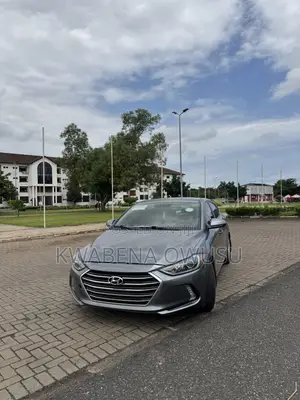 Hyundai Elantra SE Sedan FWD (2.0L 4cyl 6M) 2017 Gray