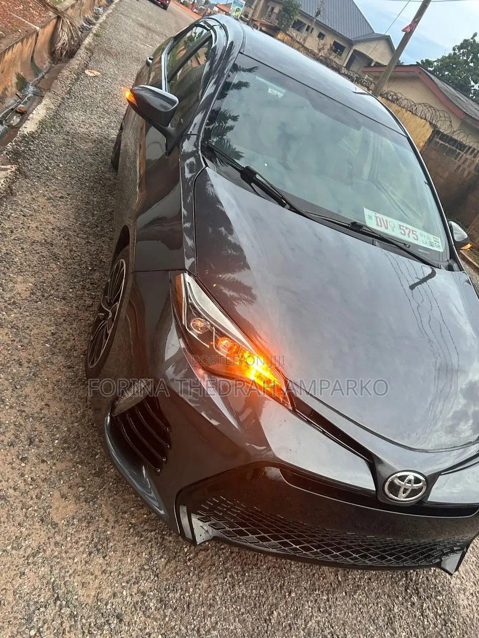 Toyota Corolla 2014 Gray