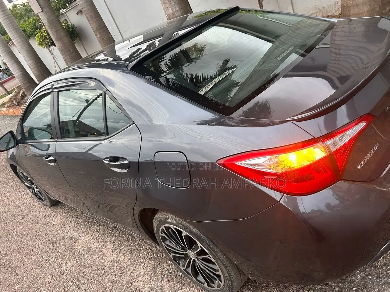 Toyota Corolla 2014 Gray