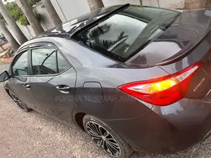 Toyota Corolla 2014 Gray