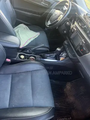 Toyota Corolla 2014 Gray