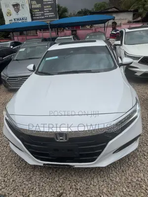 Honda Accord 2019 White