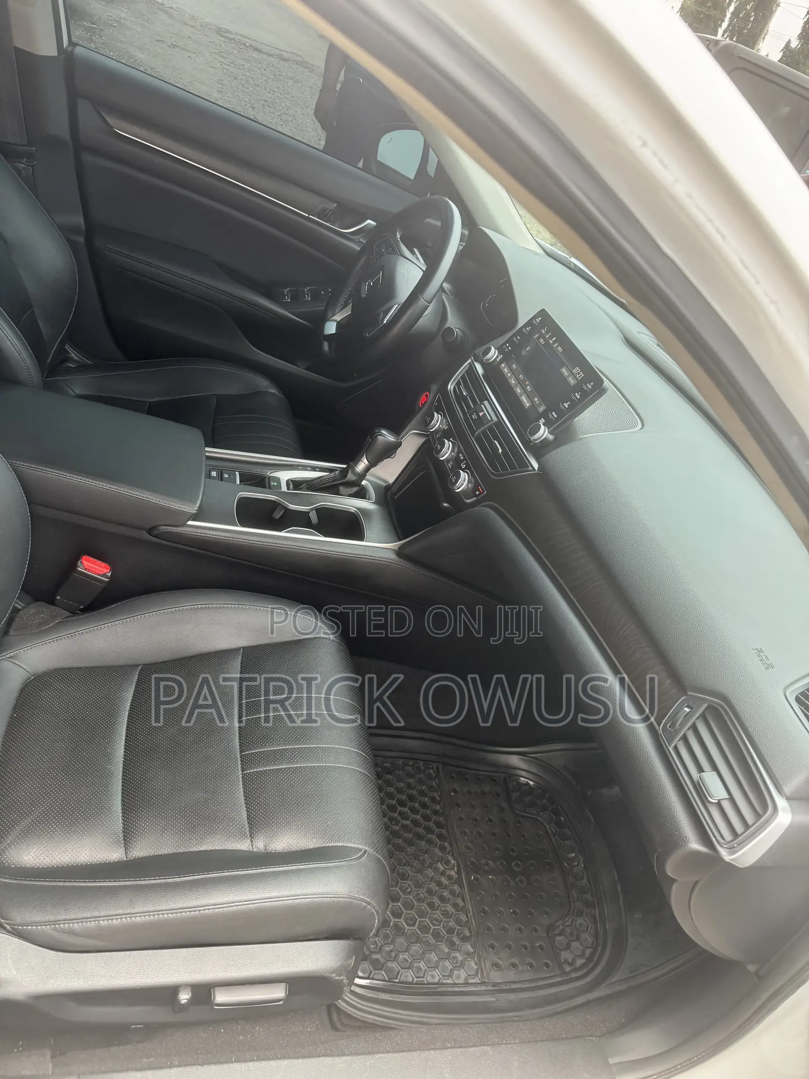 Honda Accord 2019 White