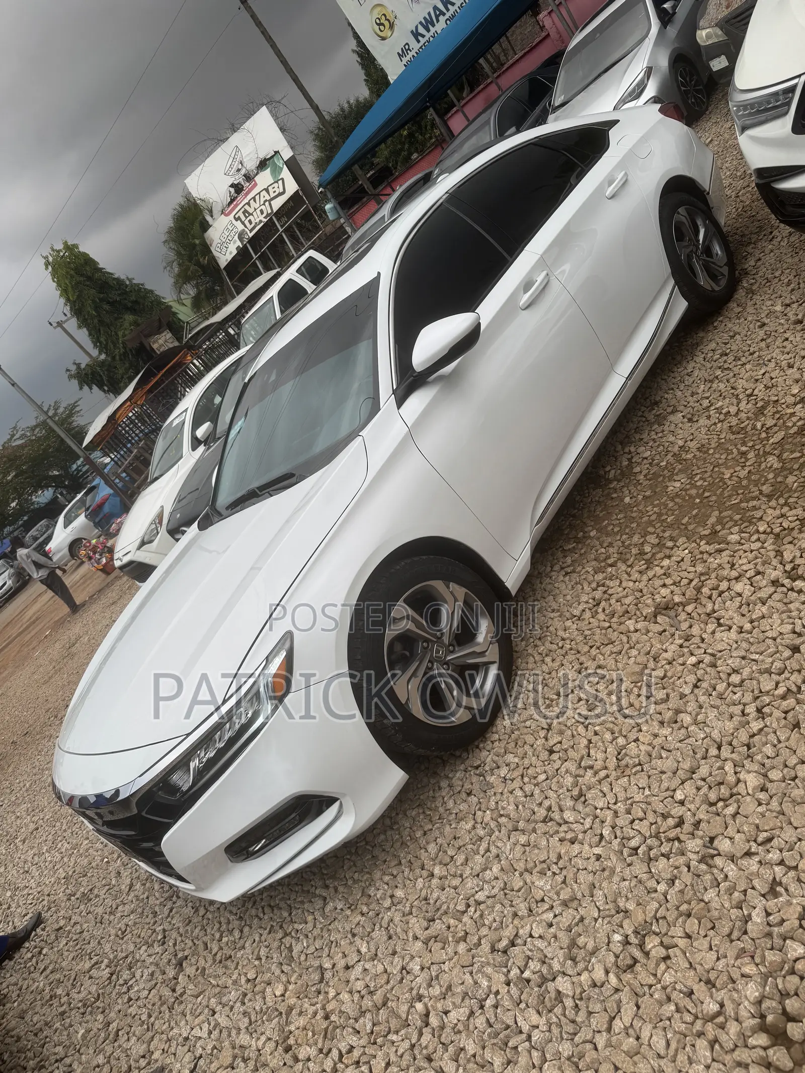 Honda Accord 2019 White
