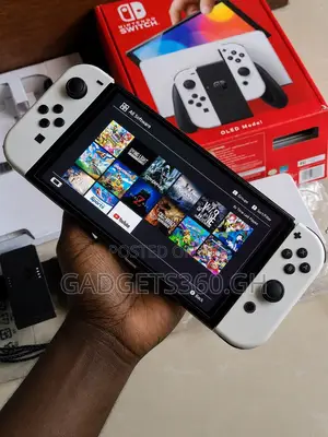 Nintendo Switch Oled (64gb SSD + 4gb Ram)