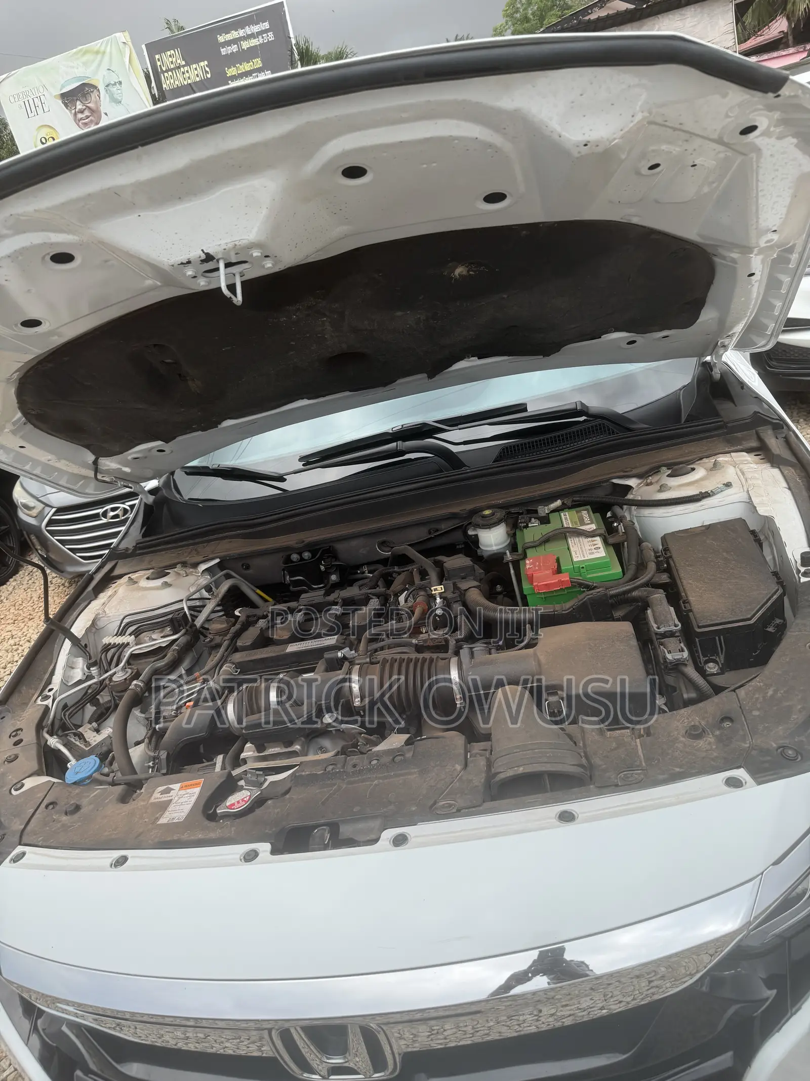 Honda Accord 2019 White