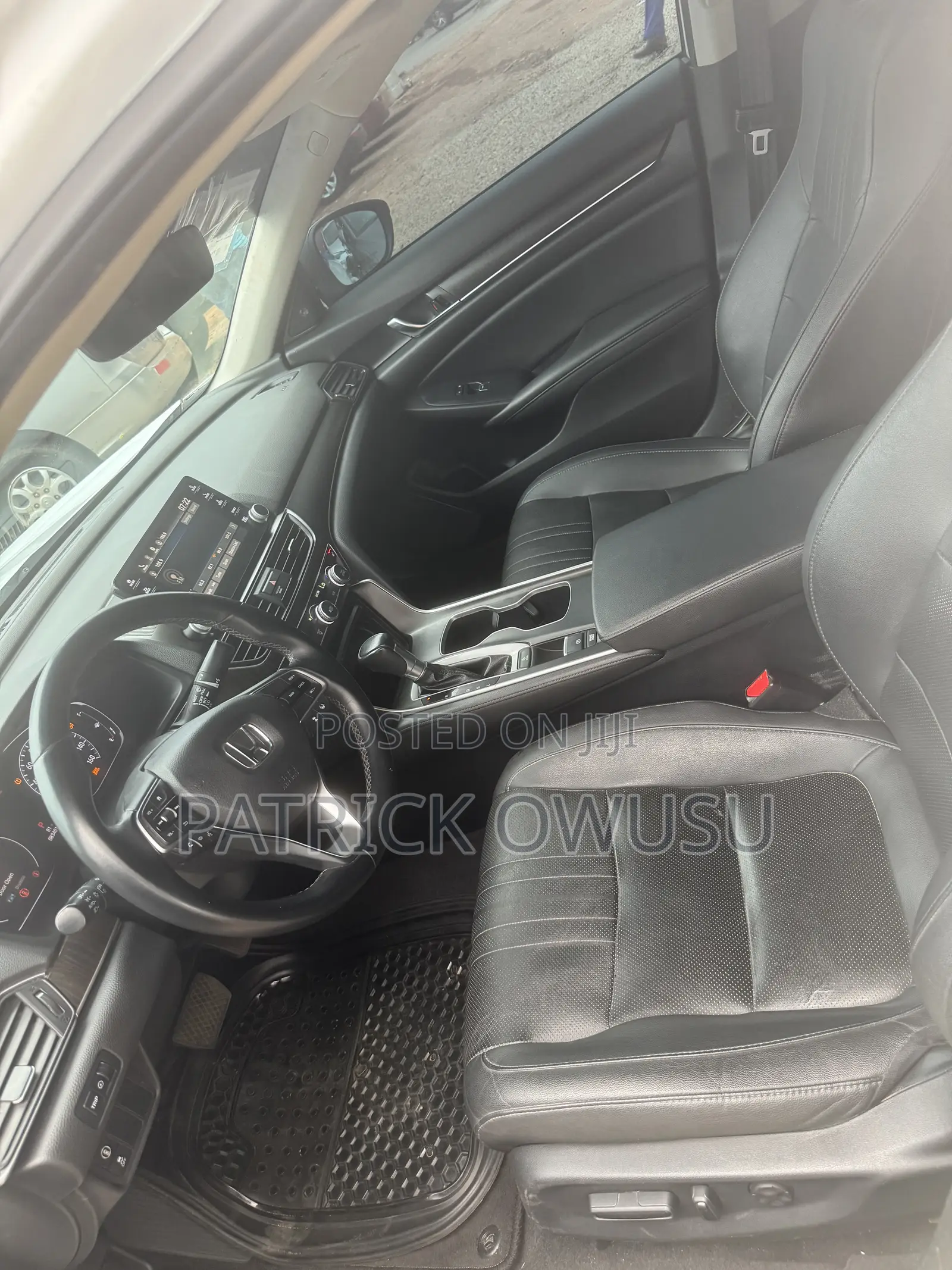 Honda Accord 2019 White