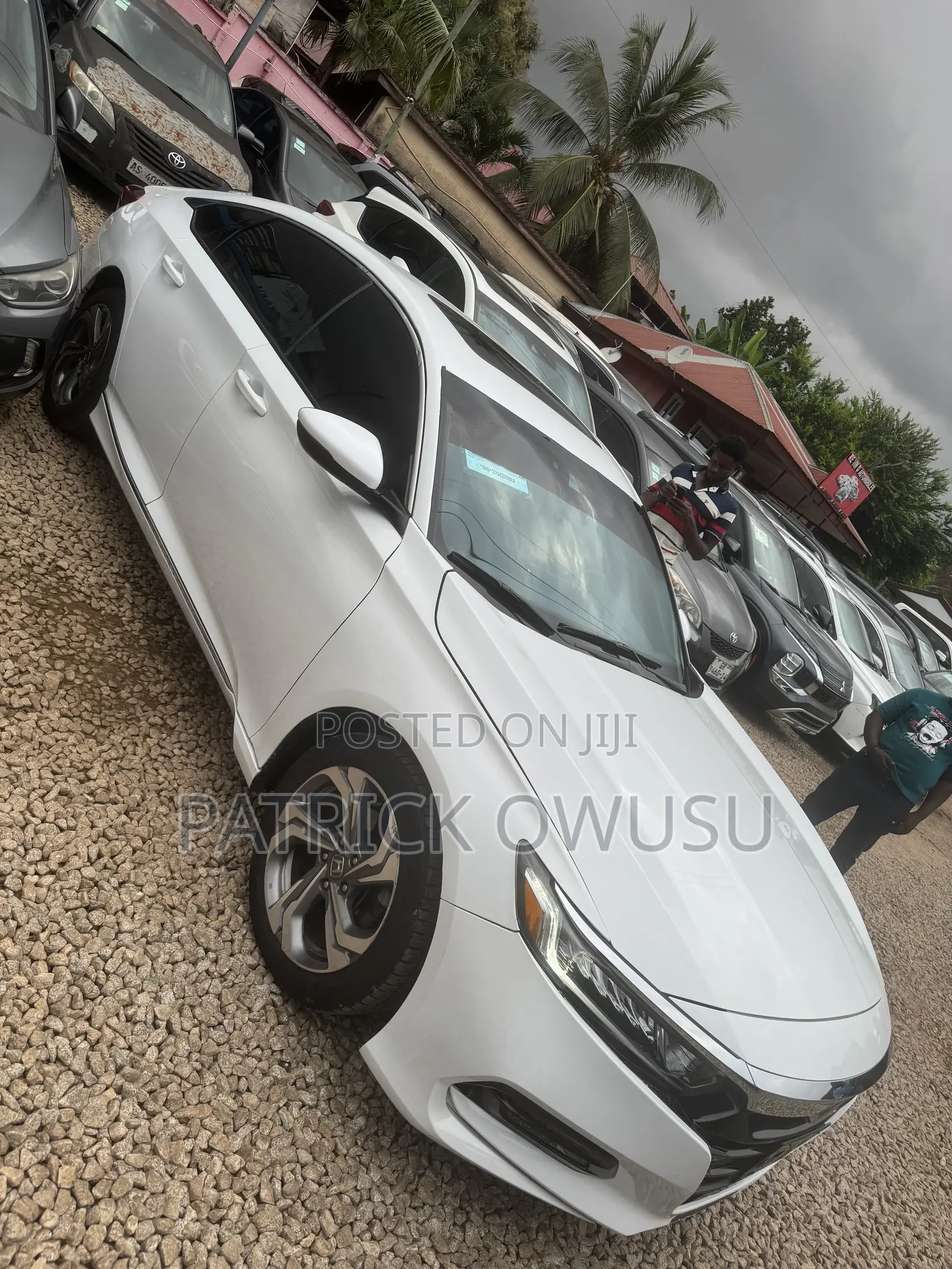 Honda Accord 2019 White