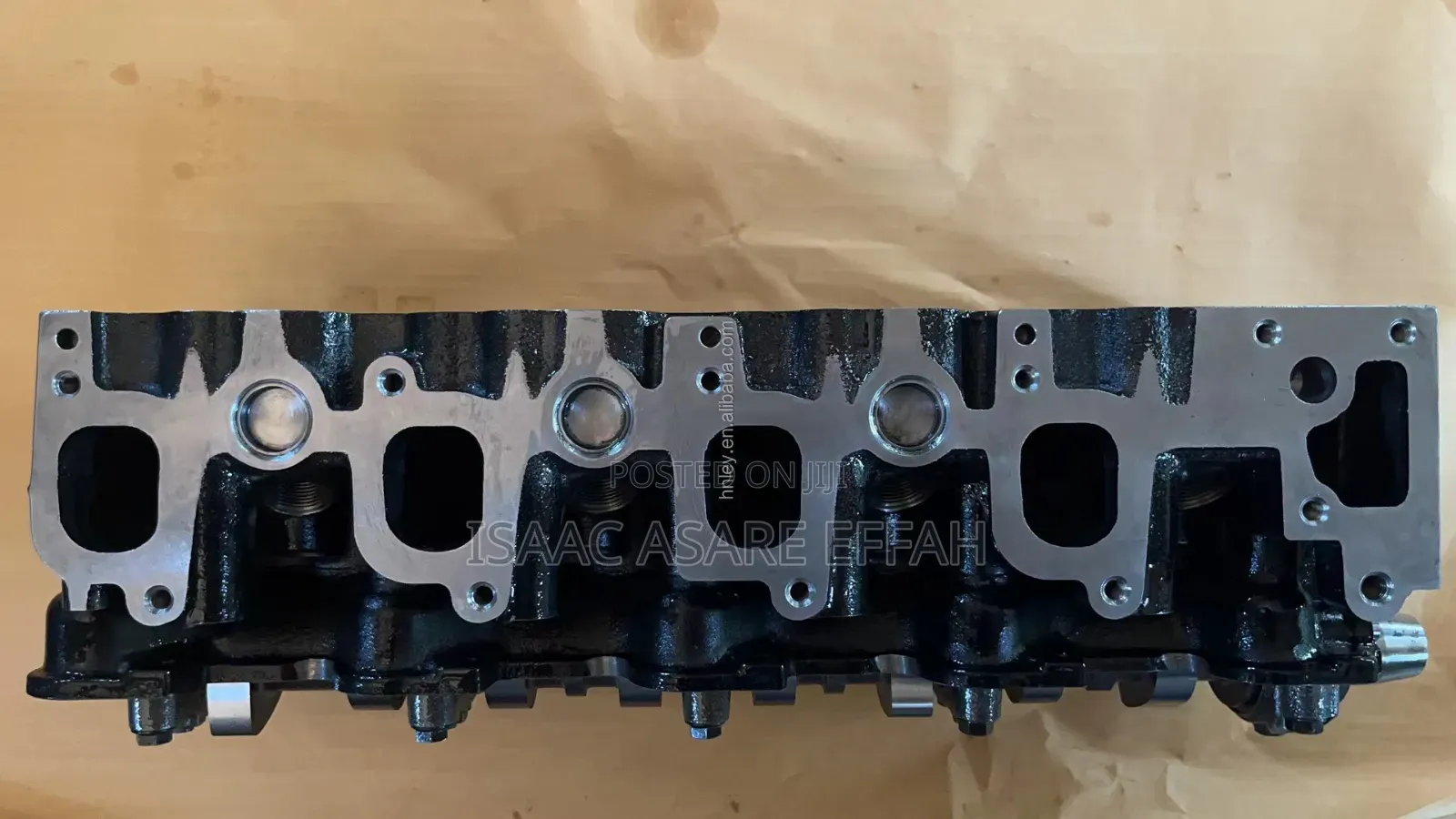 Toyota Hilux 5L Cylinder Head