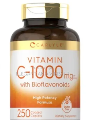 Vitamin C 1000mg With Bioflavonoids
