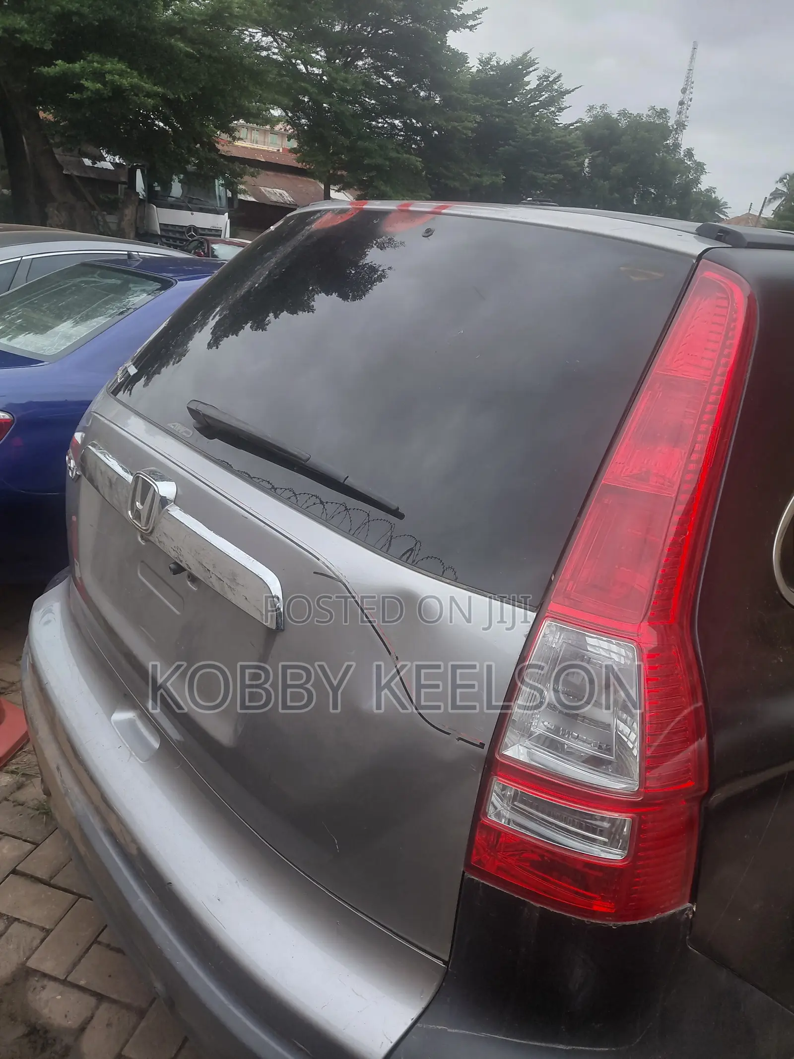 Honda CR-V EX 4dr SUV AWD (2.4L 4cyl 5A) 2011 Black