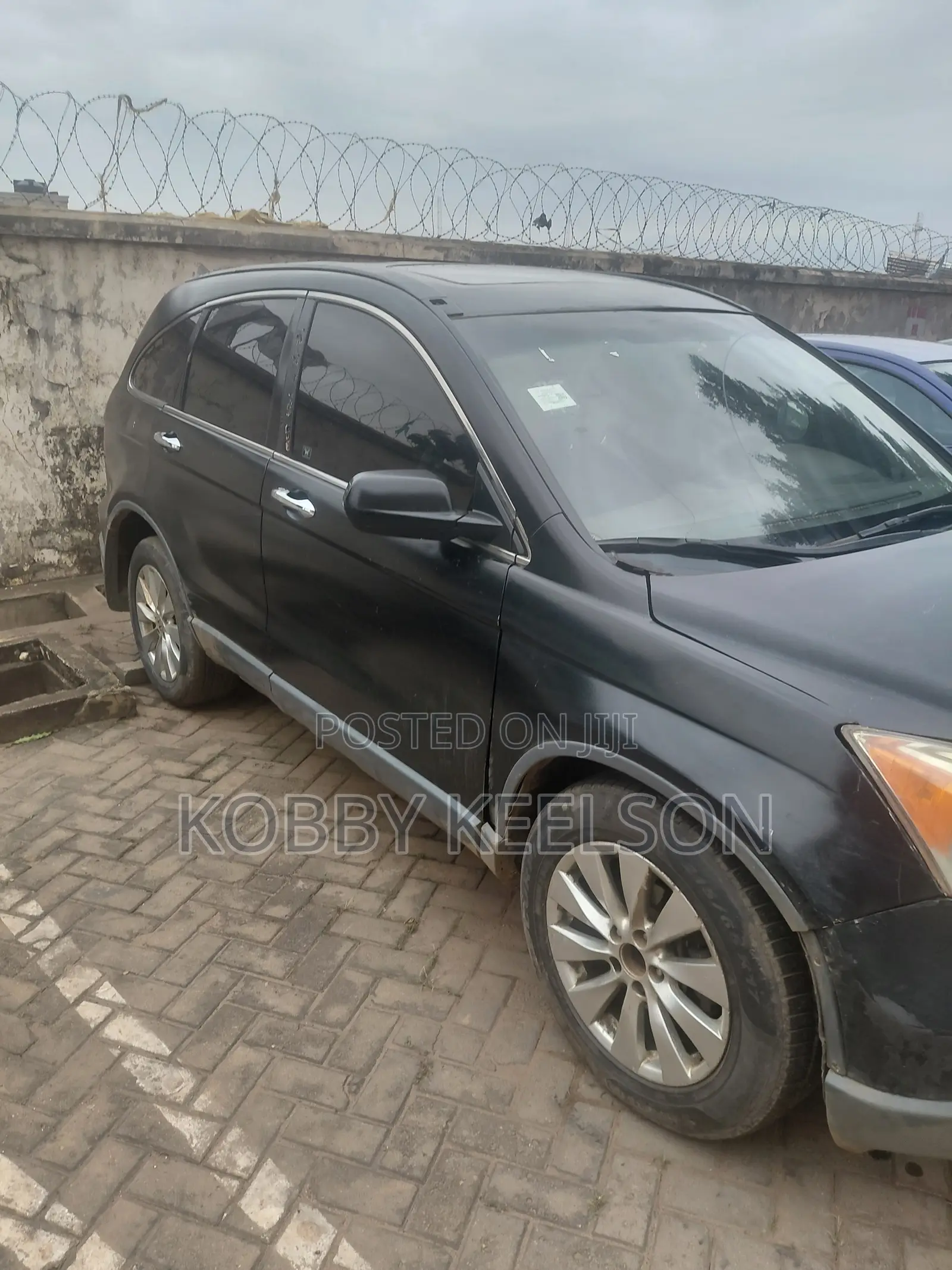 Honda CR-V EX 4dr SUV AWD (2.4L 4cyl 5A) 2011 Black