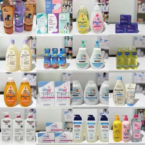 Babies and Kids Lotions Body Oil and Wash