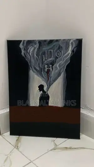 Original Acrylic Painting – The Things I Never Said | 30×40cm