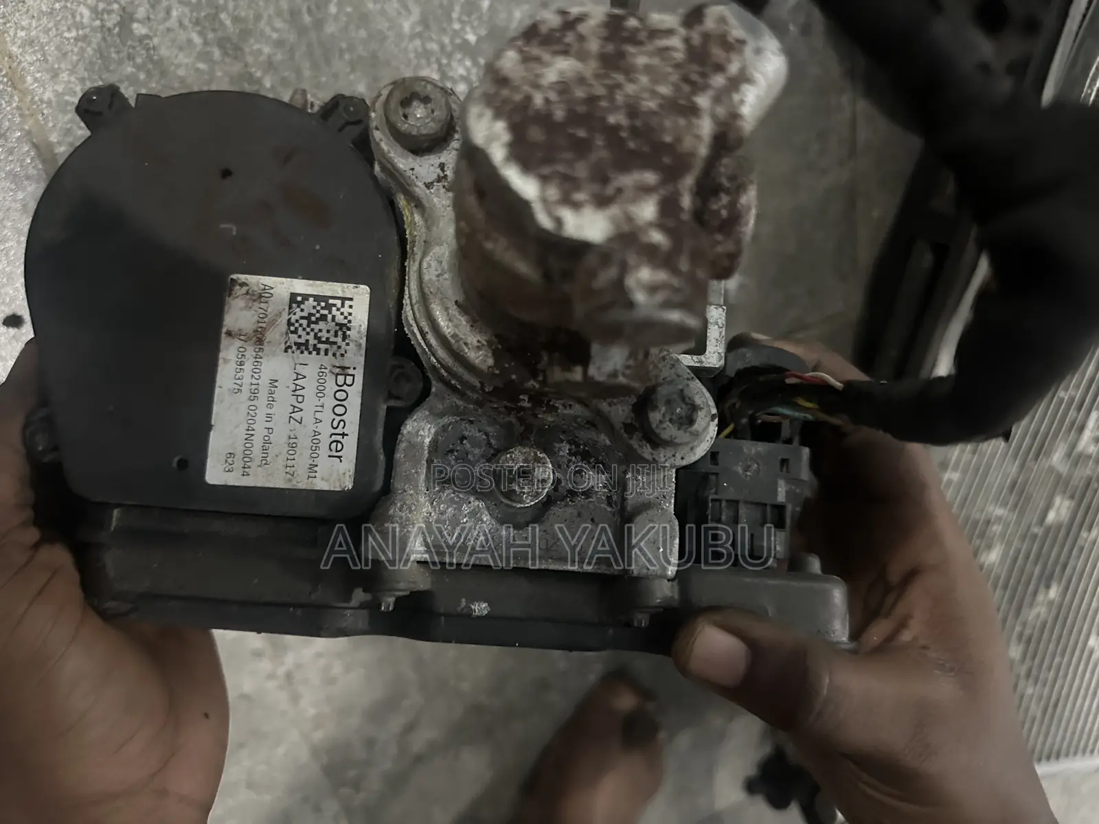 Acura TLX 2018-25 Brake Booster