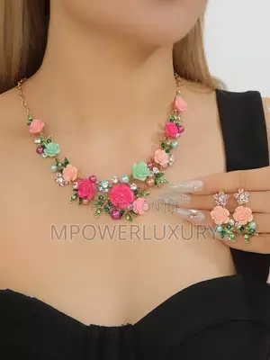 Colorful Flower Fashion Sets