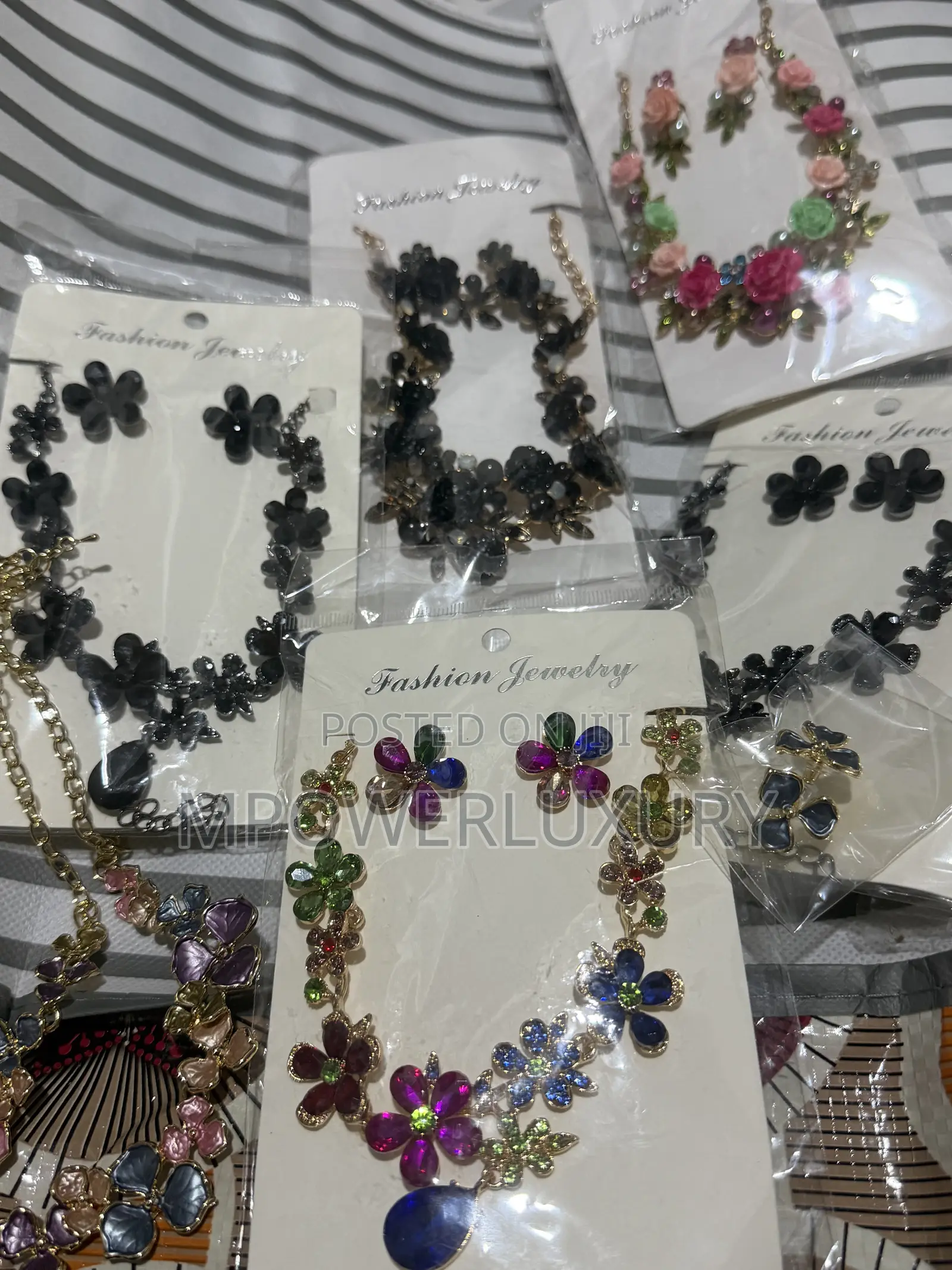 Colorful Flower Fashion Sets