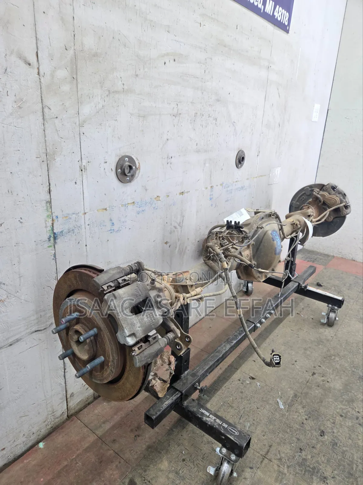 Ford F150 Electronic Back Axel 2018-2025