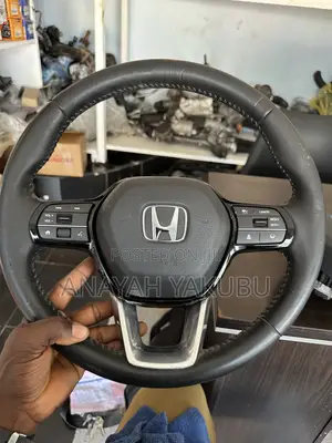 2022-25 Honda Accord Complete Steering Wheel