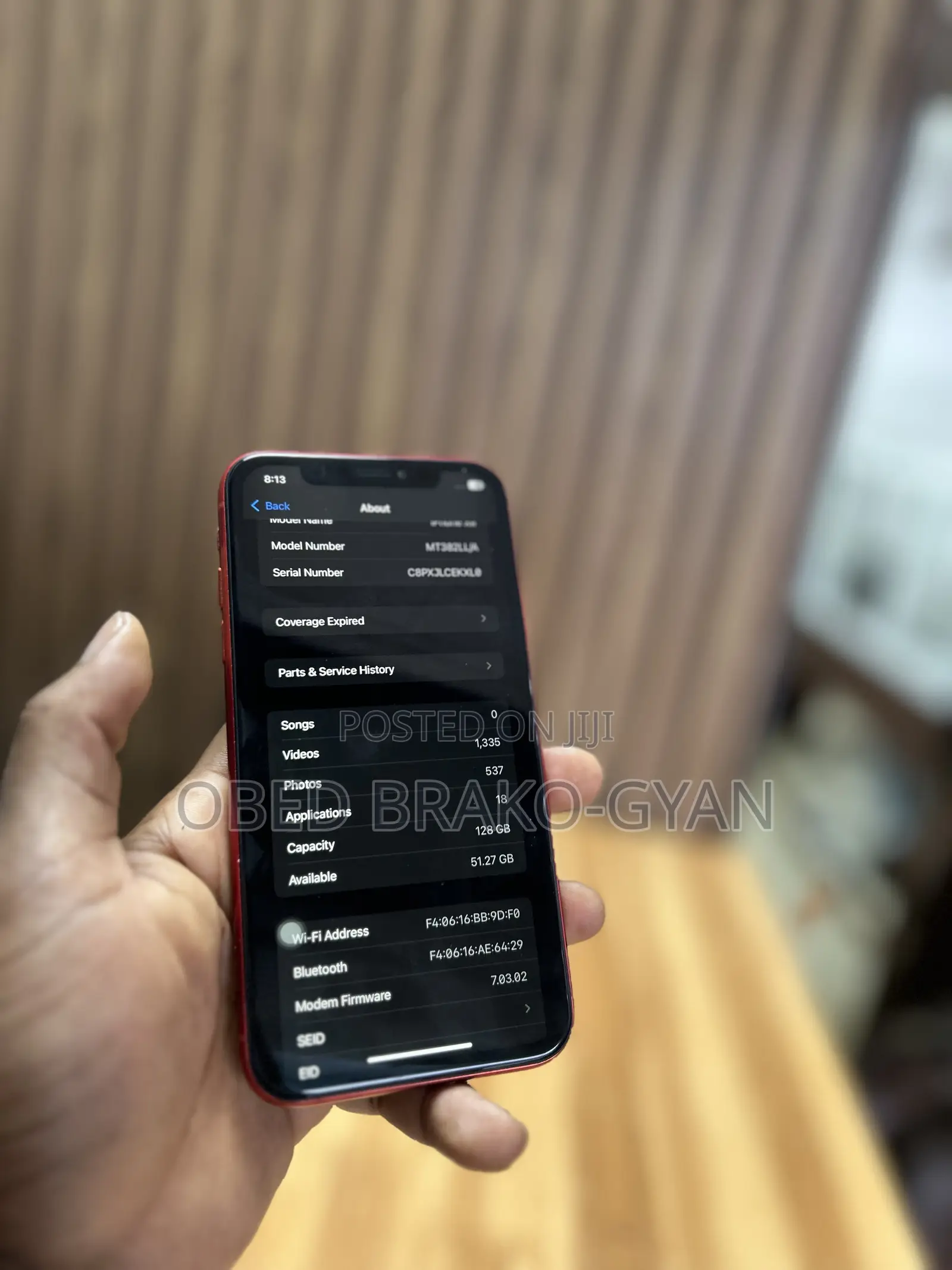 Apple iPhone XR 128 GB Red