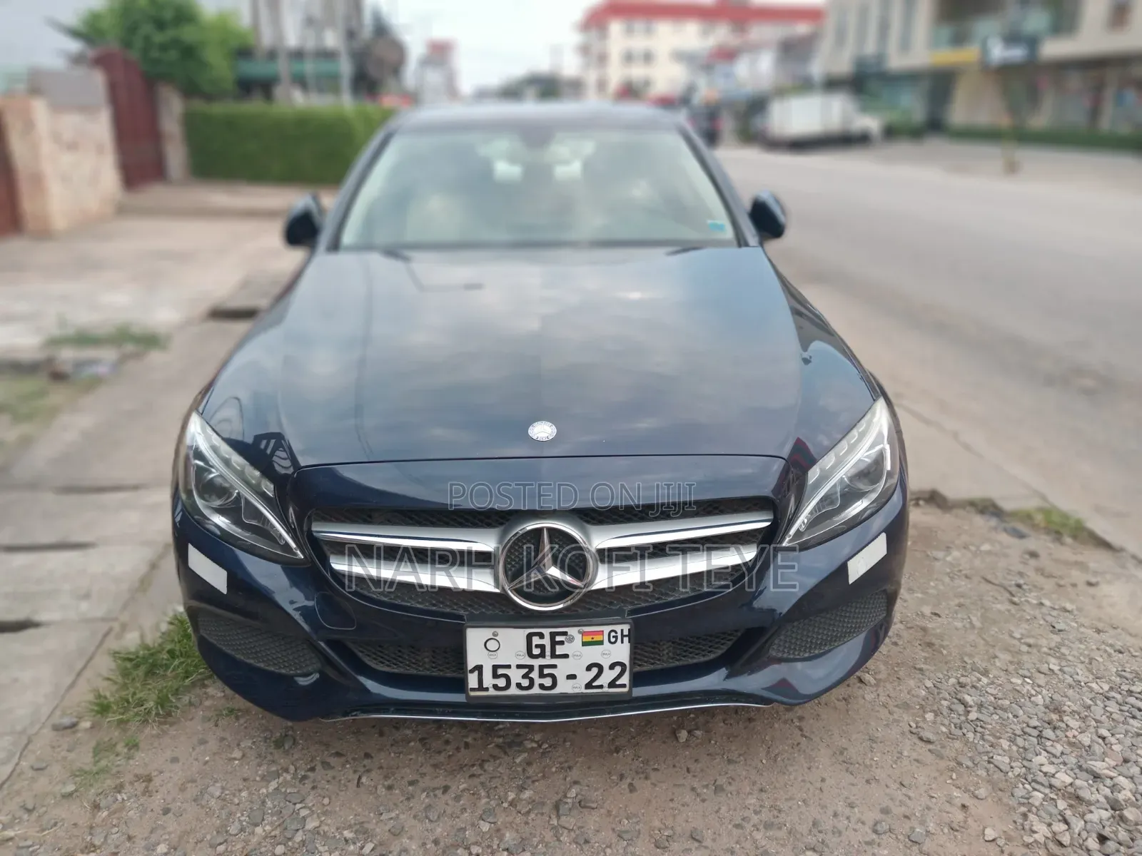 Mercedes-Benz C300 Base C300 AWD 4MATIC Sedan 2018 Blue